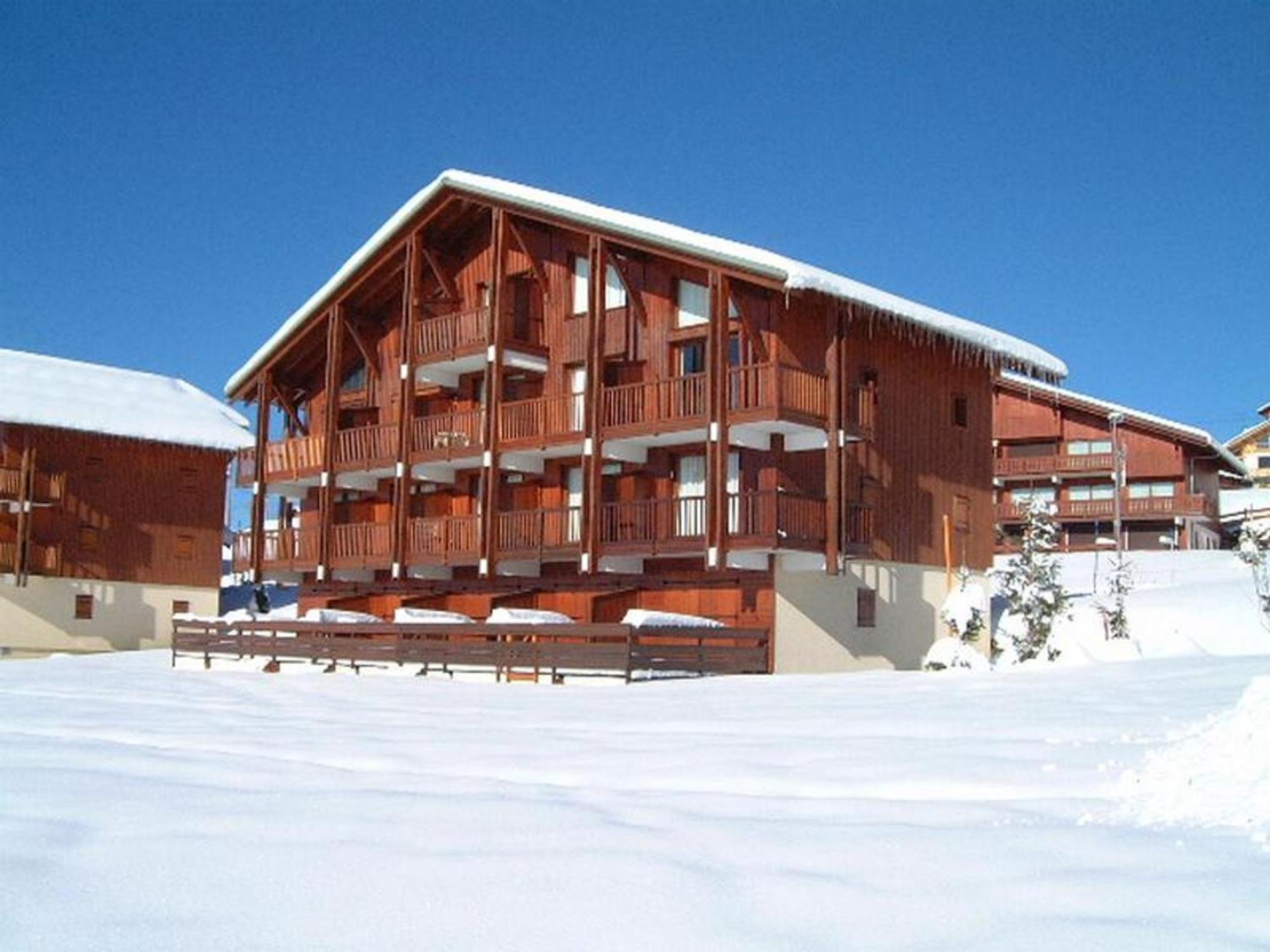 Les Saisies - Appart 6 Pers, Balcon, Equipements Complets - Fr-1-293-105 Exterior foto