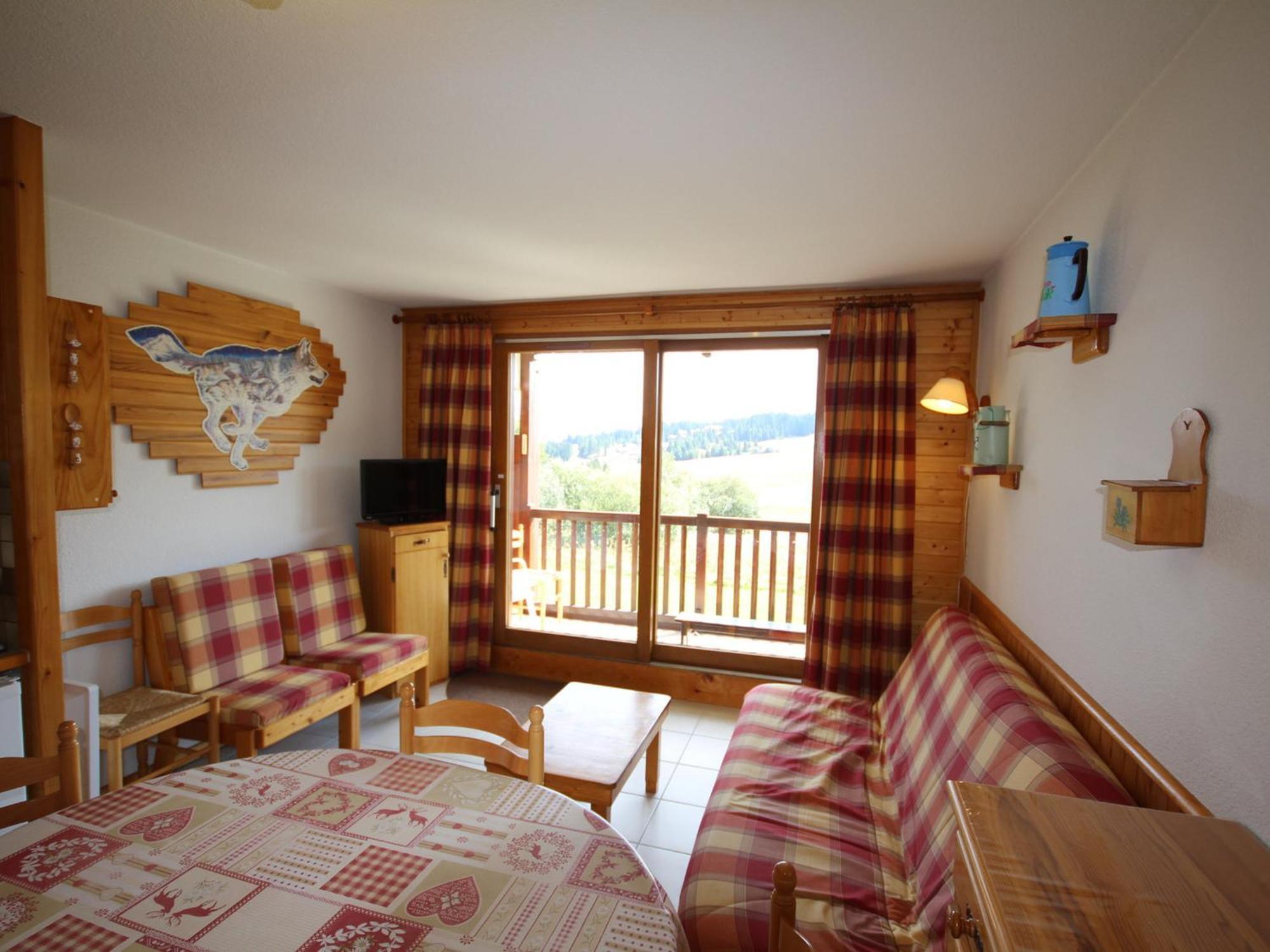 Les Saisies - Appart 6 Pers, Balcon, Equipements Complets - Fr-1-293-105 Exterior foto